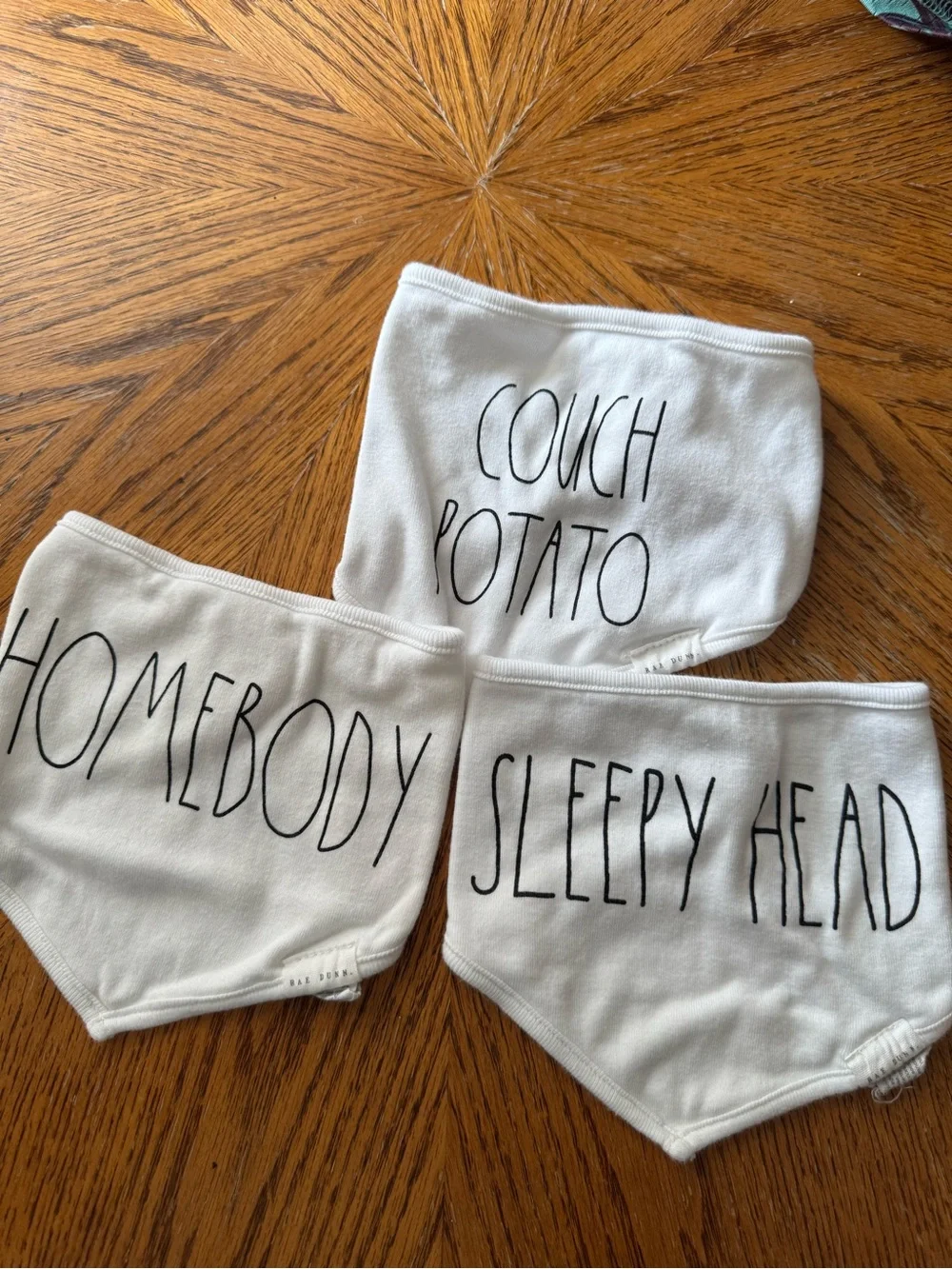 Rae Dunn Bandana Bibs